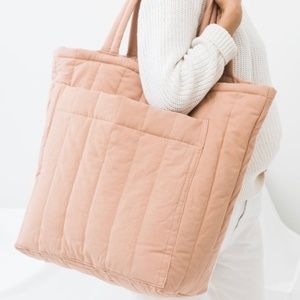 Baggu Oversized Quilted Pocket Tote